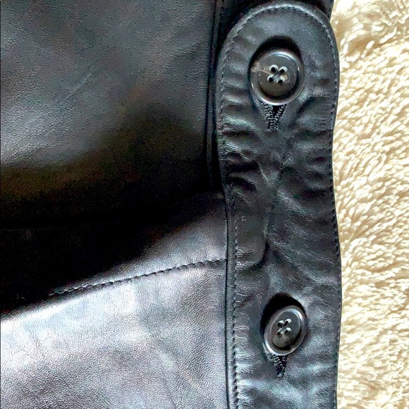 Banana Republic Leather skirt - Picture 10 of 11